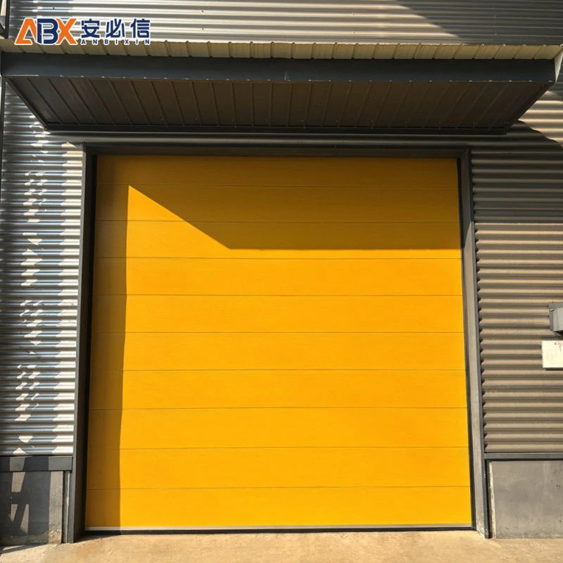 玉溪钢制滑升门