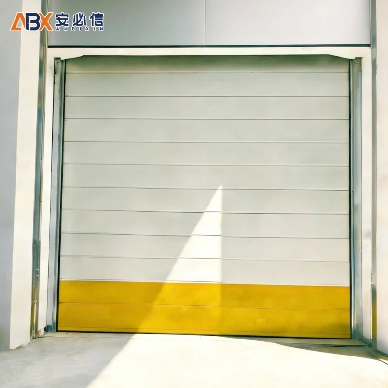 玉溪分段式提升门